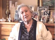 Paz Mendieta, durante su entrevista con el Foro por la Memoria (2009)