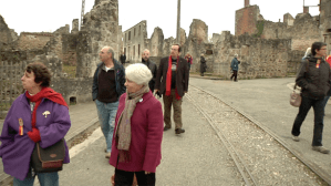 Otro momento de la visita