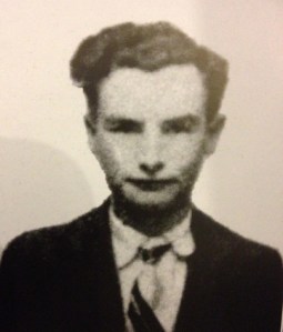 Robert Hébras en la época de la II Guerra Mundial