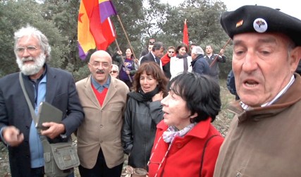 cantando el Bella Ciao