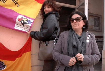 Elisabeth Donatello de A Madrid se muove un'altra Italia