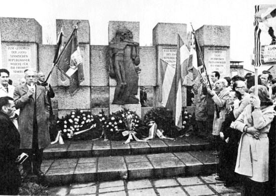 Inauguracion mauthausen