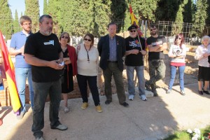 Luis Alonso de Amical Mauthausen recuerda a los guadalajareños muertos en los campos nazis.