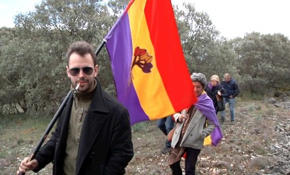 Subiendo por El Matorral