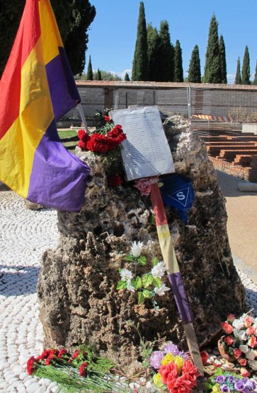 II homenaje a las víctimas del franquismo y del nazismo en Guadalajara. 