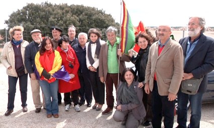 Posando en El Matorral