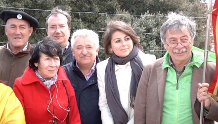 Posando el el lugar de "El Matorral"