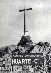 Félix Huarte fue unos de los constructores del Valle de los caídos y emplearon trabajadores esclavos, lúcrándose con ello y contribuyendo a su humillación y condena.