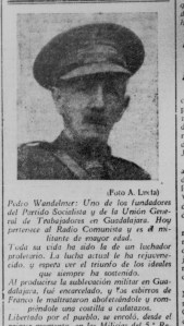 Pedro Wandelmer, padre de Emiliano Wandelder