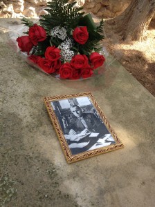 Tumba de Facundo Abad, en el antiguo cementerio civil de Guadalajara. Foto: FMGU