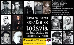 Militares republicanos españoles