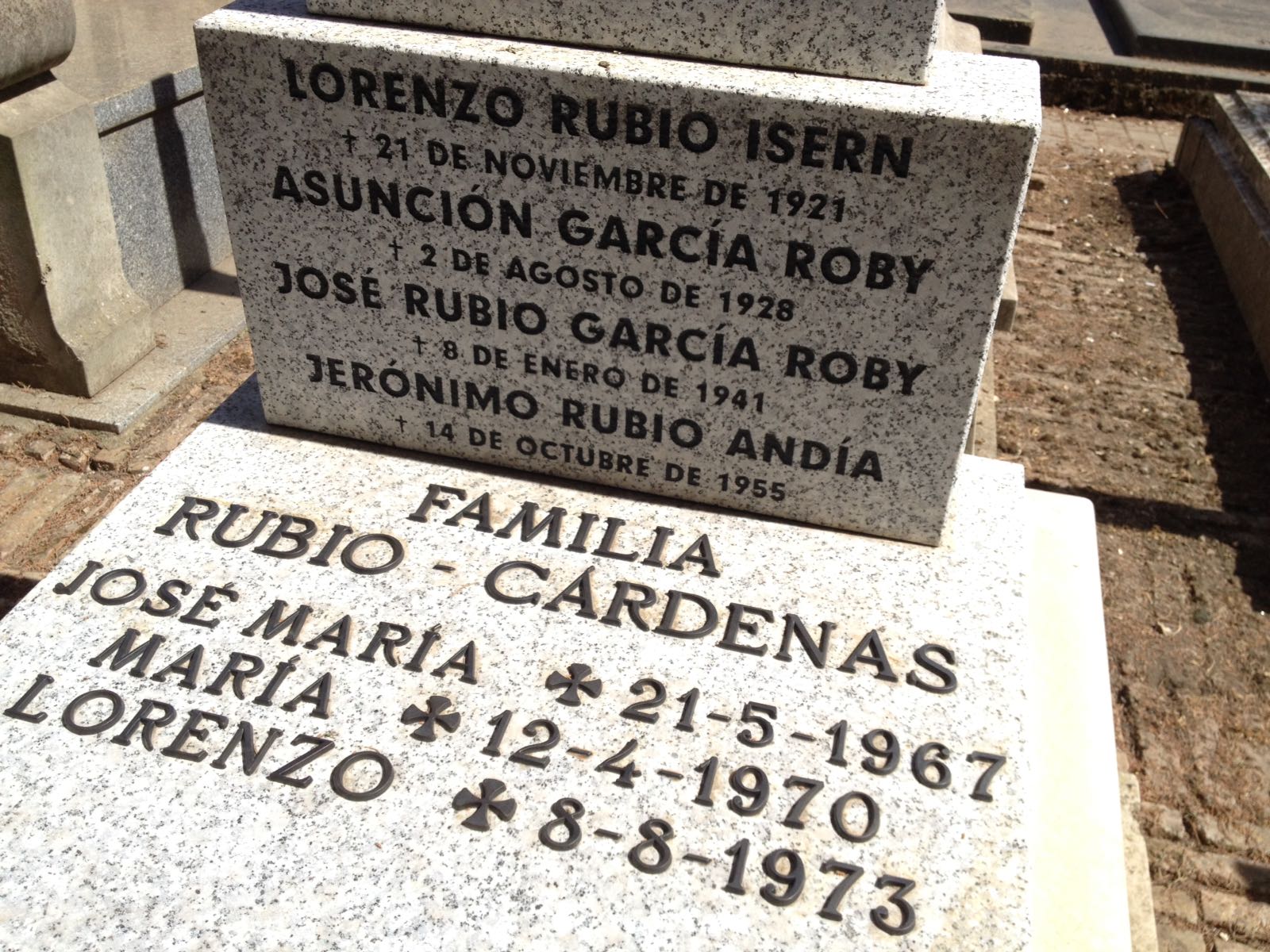 Tumba cementerio capitan jose rubio e 2017-04-23 at 13.51.03